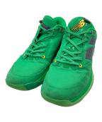 NEW BALANCEニューバランス）の古着「ローカットスニーカー」｜グリーン