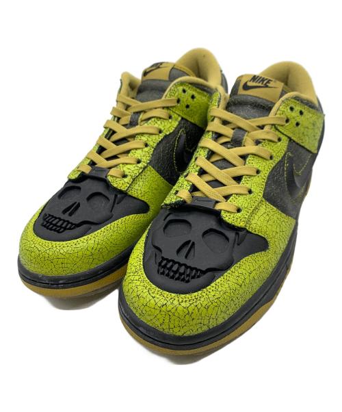 NIKE（ナイキ）NIKE (ナイキ) ローカットスニーカー グリーン×ブラック サイズ:28.5の古着・服飾アイテム