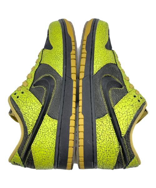 NIKE（ナイキ）NIKE (ナイキ) ローカットスニーカー グリーン×ブラック サイズ:28.5の古着・服飾アイテム