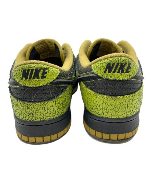 NIKE（ナイキ）NIKE (ナイキ) ローカットスニーカー グリーン×ブラック サイズ:28.5の古着・服飾アイテム