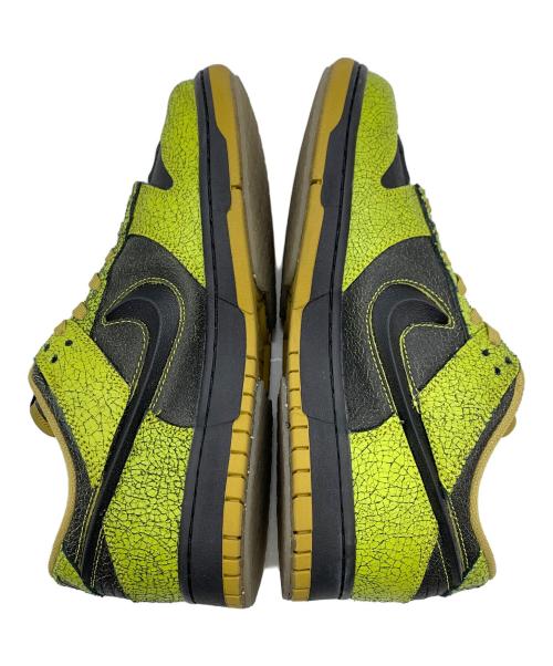 NIKE（ナイキ）NIKE (ナイキ) ローカットスニーカー グリーン×ブラック サイズ:28.5の古着・服飾アイテム