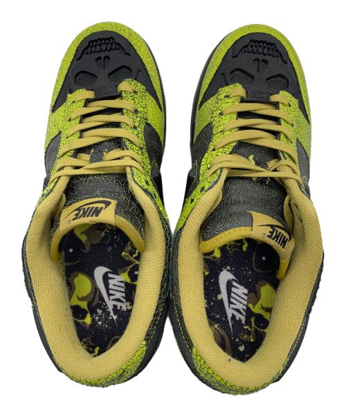 NIKE（ナイキ）NIKE (ナイキ) ローカットスニーカー グリーン×ブラック サイズ:28.5の古着・服飾アイテム