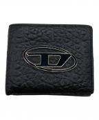 DIESELディーゼル）の古着「2つ折り財布」｜ブラック