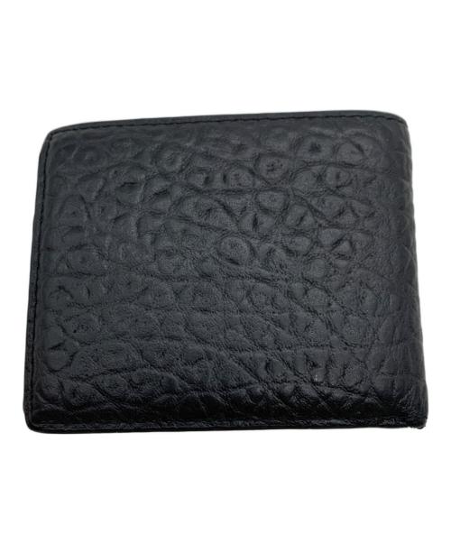 DIESEL（ディーゼル）DIESEL (ディーゼル) 2つ折り財布 ブラックの古着・服飾アイテム