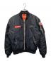 SIMPSON（シンプソン）の古着「MA-1ジャケット」｜ブラック