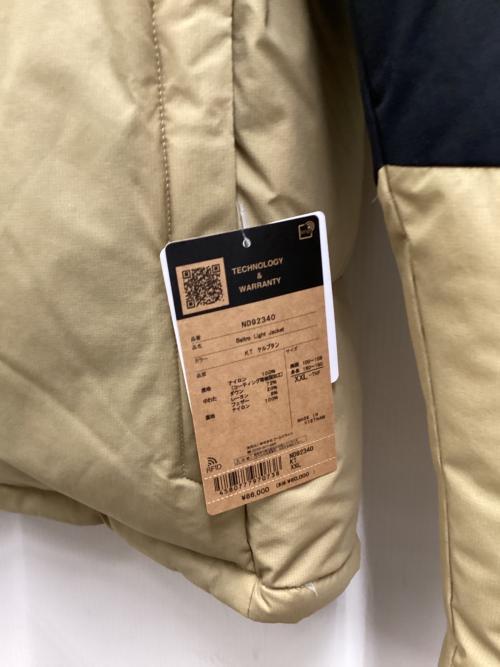 THE NORTH FACE（ザ ノース フェイス）THE NORTH FACE (ザ ノース フェイス) ダウンジャケット ベージュ サイズ:XXL 未使用品の古着・服飾アイテム
