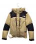 THE NORTH FACE（ザ ノース フェイス）の古着「ダウンジャケット」｜ベージュ