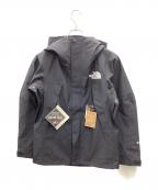 THE NORTH FACEザ ノース フェイス）の古着「マウンテンパーカー」｜ブラック