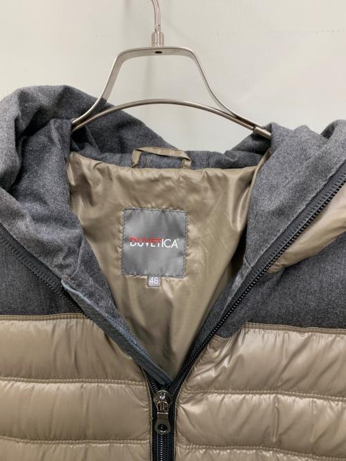 DUVETICA（デュベティカ）DUVETICA (デュベティカ) ダウンジャケット グレー サイズ:46の古着・服飾アイテム
