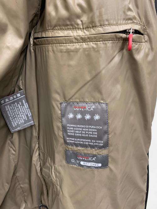 DUVETICA（デュベティカ）DUVETICA (デュベティカ) ダウンジャケット グレー サイズ:46の古着・服飾アイテム