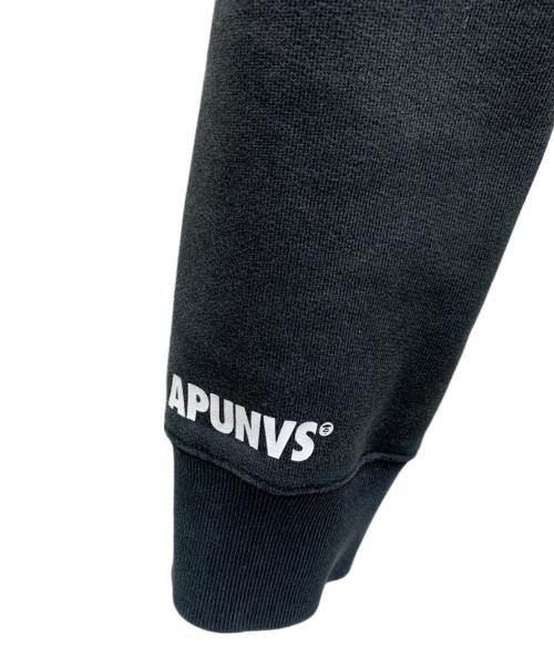 A BATHING APE（ア ベイシング エイプ）A BATHING APE (ア ベイシング エイプ) プルオーバーパーカー ブラック サイズ:Mの古着・服飾アイテム