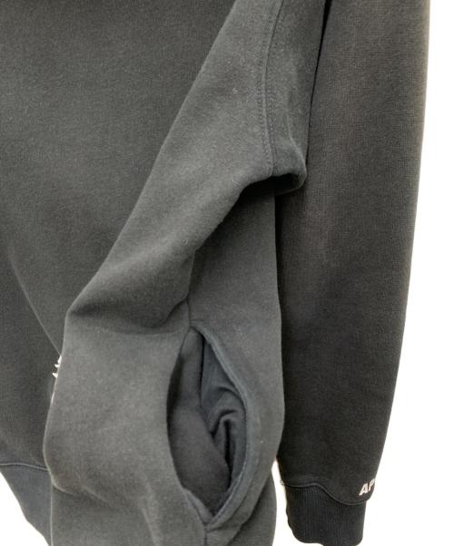 A BATHING APE（ア ベイシング エイプ）A BATHING APE (ア ベイシング エイプ) プルオーバーパーカー ブラック サイズ:Mの古着・服飾アイテム