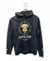 A BATHING APE（ア ベイシング エイプ）の古着「プルオーバーパーカー」｜ブラック