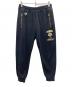 A BATHING APE（ア ベイシング エイプ）の古着「スウェットパンツ」｜ブラック