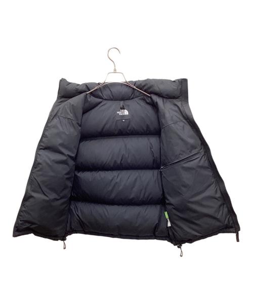 THE NORTH FACE（ザ ノース フェイス）THE NORTH FACE (ザ ノース フェイス) ダウンベスト グレー×ブラック サイズ:XLの古着・服飾アイテム