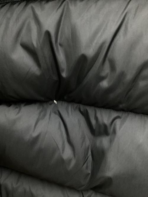 THE NORTH FACE（ザ ノース フェイス）THE NORTH FACE (ザ ノース フェイス) ダウンベスト グレー×ブラック サイズ:XLの古着・服飾アイテム