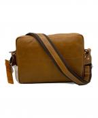 P.idピーアイディー）の古着「ショルダーバッグ」｜キャメル