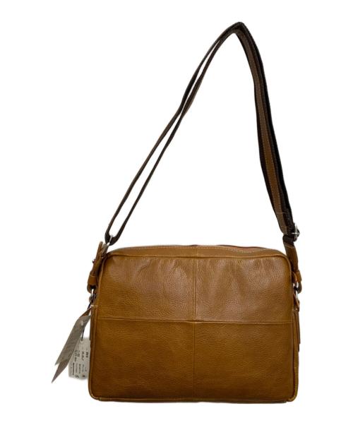 P.id（ピーアイディー）P.id (ピーアイディー) ショルダーバッグ キャメル 未使用品の古着・服飾アイテム