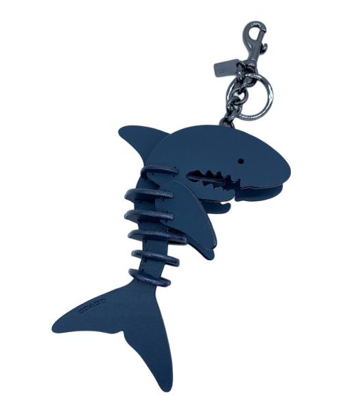 COACH（コーチ）COACH (コーチ) チャーム ネイビーの古着・服飾アイテム