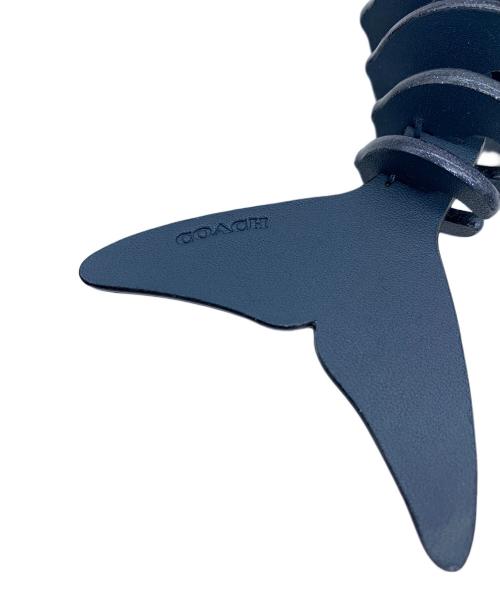 COACH（コーチ）COACH (コーチ) チャーム ネイビーの古着・服飾アイテム