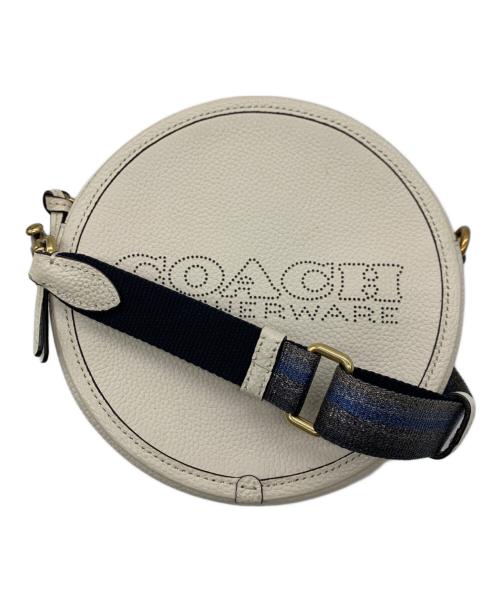 COACH（コーチ）COACH (コーチ) ショルダーバッグ ベージュの古着・服飾アイテム