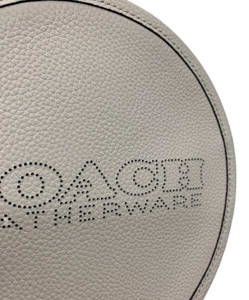 COACH（コーチ）COACH (コーチ) ショルダーバッグ ベージュの古着・服飾アイテム