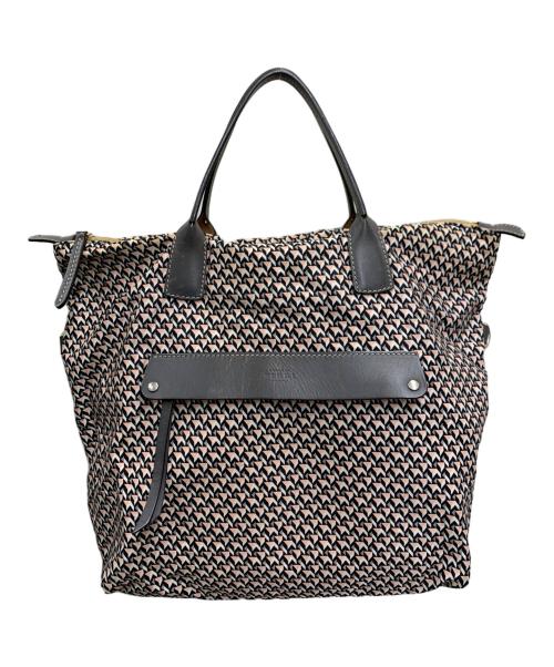 ROBERTA PIERI（ロベルタピエリ）ROBERTA PIERI (ロベルタピエリ) トートバッグ ブラック×ホワイトの古着・服飾アイテム