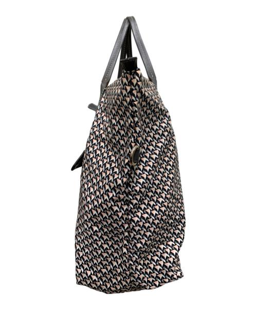 ROBERTA PIERI（ロベルタピエリ）ROBERTA PIERI (ロベルタピエリ) トートバッグ ブラック×ホワイトの古着・服飾アイテム