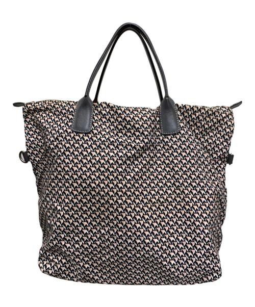 ROBERTA PIERI（ロベルタピエリ）ROBERTA PIERI (ロベルタピエリ) トートバッグ ブラック×ホワイトの古着・服飾アイテム