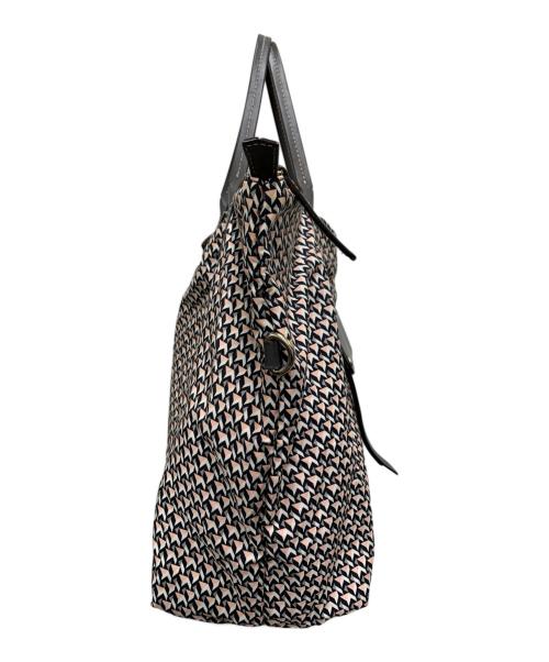 ROBERTA PIERI（ロベルタピエリ）ROBERTA PIERI (ロベルタピエリ) トートバッグ ブラック×ホワイトの古着・服飾アイテム