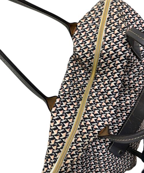 ROBERTA PIERI（ロベルタピエリ）ROBERTA PIERI (ロベルタピエリ) トートバッグ ブラック×ホワイトの古着・服飾アイテム