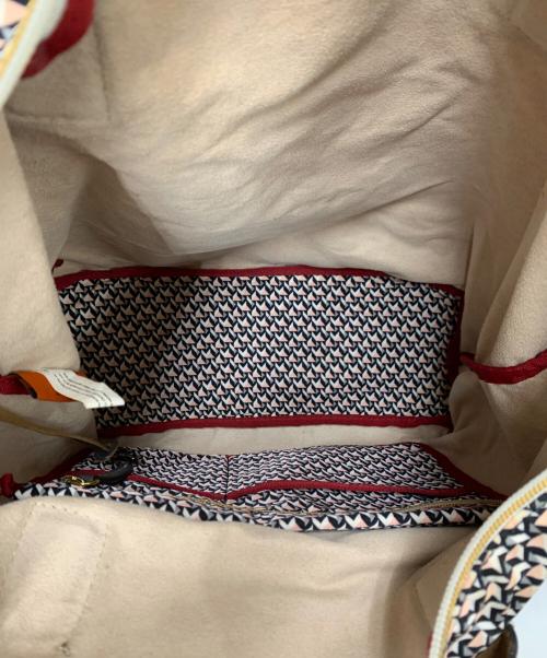 ROBERTA PIERI（ロベルタピエリ）ROBERTA PIERI (ロベルタピエリ) トートバッグ ブラック×ホワイトの古着・服飾アイテム