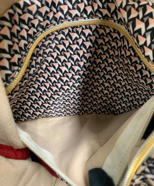 ROBERTA PIERI（ロベルタピエリ）ROBERTA PIERI (ロベルタピエリ) トートバッグ ブラック×ホワイトの古着・服飾アイテム