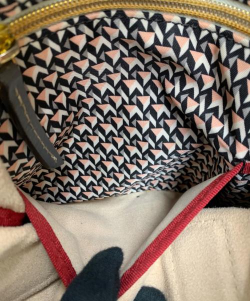 ROBERTA PIERI（ロベルタピエリ）ROBERTA PIERI (ロベルタピエリ) トートバッグ ブラック×ホワイトの古着・服飾アイテム