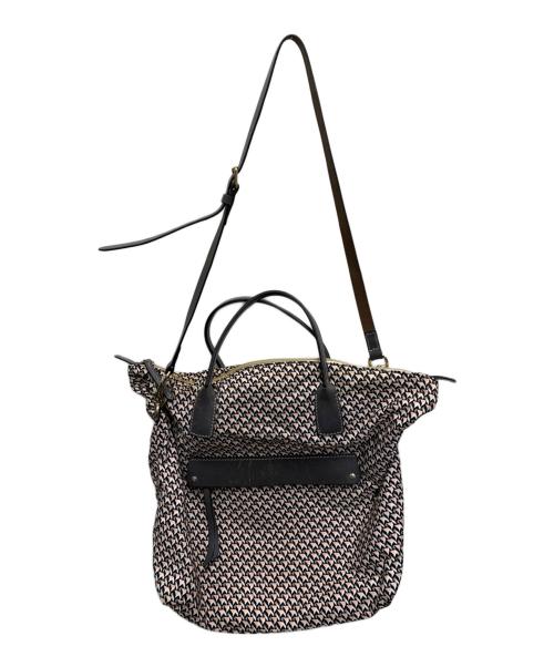 ROBERTA PIERI（ロベルタピエリ）ROBERTA PIERI (ロベルタピエリ) トートバッグ ブラック×ホワイトの古着・服飾アイテム