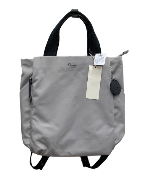 Kanana project（カナナプロジェクト）Kanana project (カナナプロジェクト) リュック グレーの古着・服飾アイテム