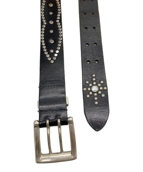 BURBERRY BLUE LABEL（バーバリーロンドンブルーレーベル）BURBERRY BLUE LABEL (バーバリーロンドンブルーレーベル) ベルト ブラックの古着・服飾アイテム