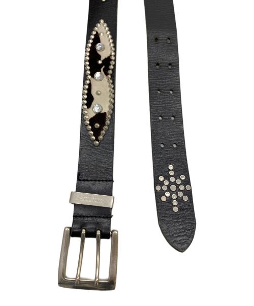 BURBERRY BLUE LABEL（バーバリーロンドンブルーレーベル）BURBERRY BLUE LABEL (バーバリーロンドンブルーレーベル) ベルト ブラックの古着・服飾アイテム