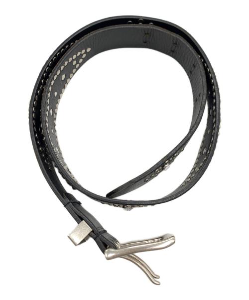 BURBERRY BLUE LABEL（バーバリーロンドンブルーレーベル）BURBERRY BLUE LABEL (バーバリーロンドンブルーレーベル) ベルト ブラックの古着・服飾アイテム