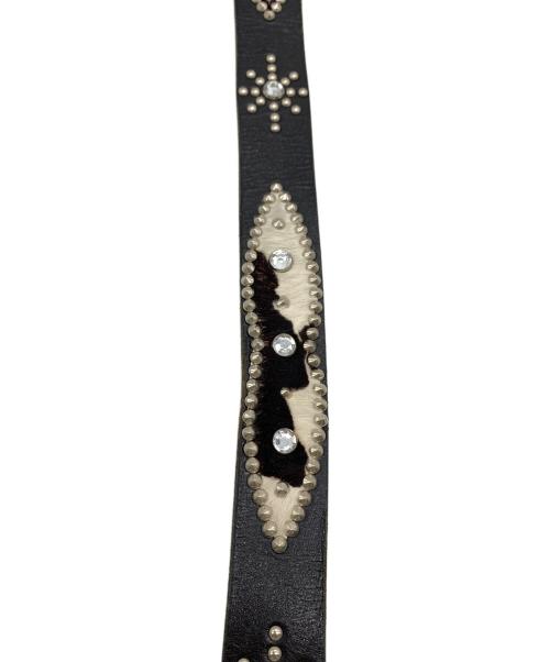 BURBERRY BLUE LABEL（バーバリーロンドンブルーレーベル）BURBERRY BLUE LABEL (バーバリーロンドンブルーレーベル) ベルト ブラックの古着・服飾アイテム