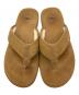 中古・古着 UGG (アグ) サンダル ブラウン サイズ:25：4000円
