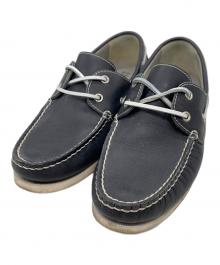 REGAL（リーガル）の古着「デッキシューズ」｜ネイビー