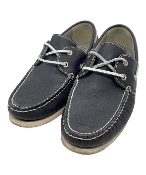REGAL（リーガル）REGAL (リーガル) デッキシューズ ネイビー サイズ:24の古着・服飾アイテム
