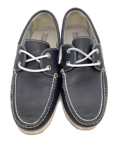 REGAL（リーガル）REGAL (リーガル) デッキシューズ ネイビー サイズ:24の古着・服飾アイテム