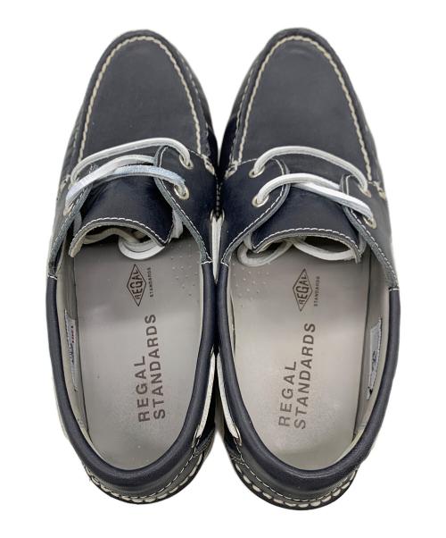 REGAL（リーガル）REGAL (リーガル) デッキシューズ ネイビー サイズ:24の古着・服飾アイテム