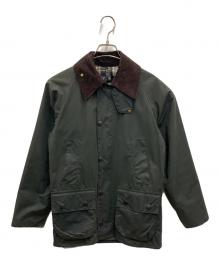 Barbour（バブアー）の古着「オイルドジャケット」｜カーキ×ブラウン
