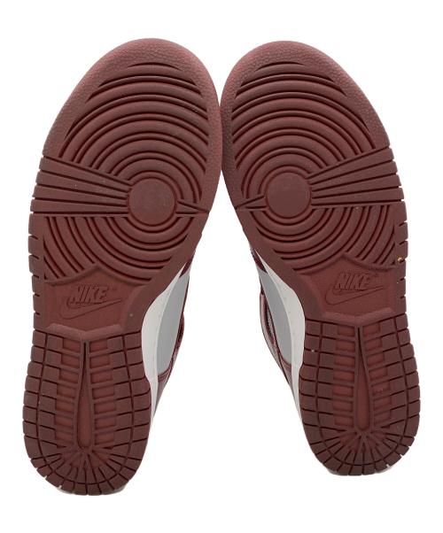 NIKE（ナイキ）NIKE (ナイキ) ハイカットスニーカー レッド×グレー サイズ:27.5 未使用品の古着・服飾アイテム