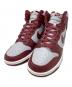 NIKE（ナイキ）の古着「ハイカットスニーカー」｜レッド×グレー