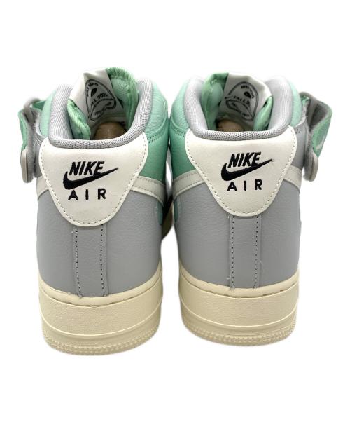 NIKE（ナイキ）NIKE (ナイキ) ハイカットスニーカー グリーン×グレー サイズ:27.5 未使用品の古着・服飾アイテム
