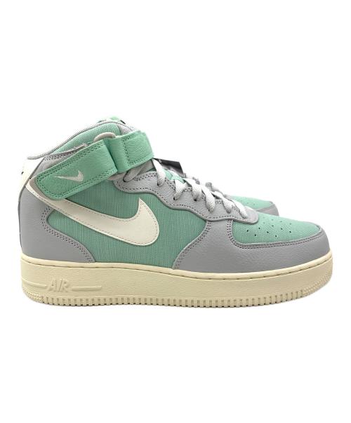 NIKE（ナイキ）NIKE (ナイキ) ハイカットスニーカー グリーン×グレー サイズ:27.5 未使用品の古着・服飾アイテム